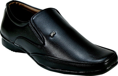 

Sam Stefy Slip On Shoes For Men(Black)