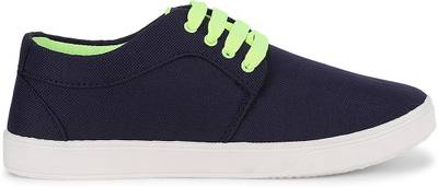 Pasco Dual Toned Lace Up Sneakers