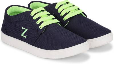 Pasco Dual Toned Lace Up Sneakers
