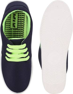 Pasco Dual Toned Lace Up Sneakers