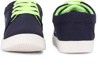 Pasco Dual Toned Lace Up Sneakers