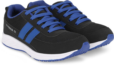 

Pasco Dual Toned Lace Up Running Shoes For Men(Blue, Black, Pleasing blue::bold black