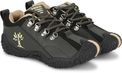 

Pasco Stitch Detailed Lace Up Outdoors For Men(Green, Black, Mehandi green::bold black