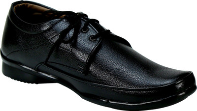 

Sam Stefy Lace Up Shoes For Men(Black)
