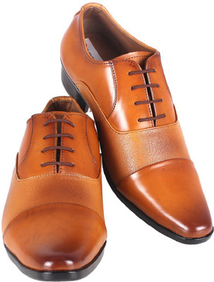 

BootEase Lace Up For Men(Tan