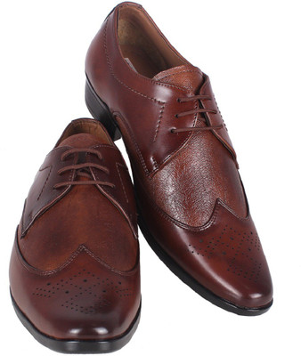 

BootEase Lace Up For Men(Brown