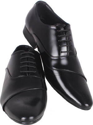 

BootEase Lace Up For Men(Black