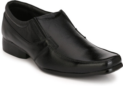 

Eego Italy Genuine Leather Men's New Look Slip On For Men(Black
