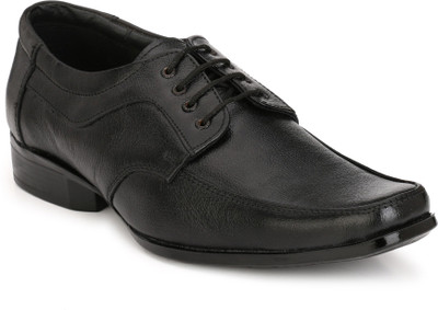 

Eego Italy Genuine Leather Men's New Look Derby For Men(Black