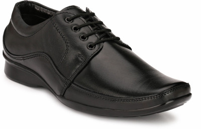 

Eego Italy Genuine Leather Men's New Look Lace Up For Men(Black