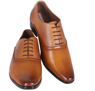 

BootEase Lace Up For Men(Tan