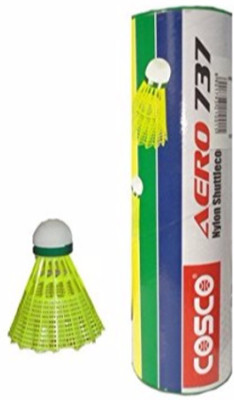 

Cosco Aero 737 Nylon Shuttle - Yellow(Medium, 77, Pack of 6)