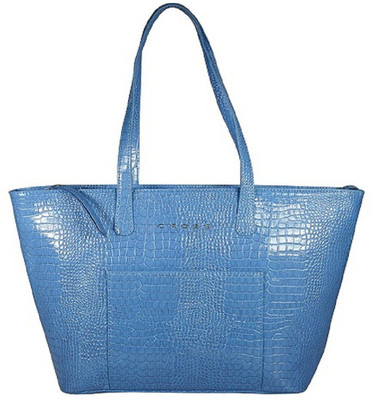 

Cross Women Blue PU Hand-held Bag