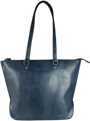 

Cross Women Casual Blue PU Tote