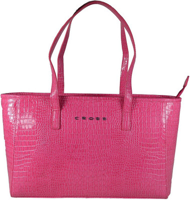 

Cross Women Pink PU Shoulder Bag