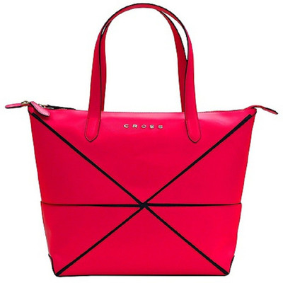 

Cross Women Casual Pink PU Tote