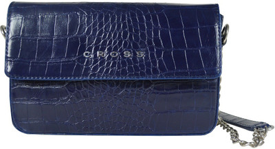 

Cross Women Casual Purple PU Shoulder Bag