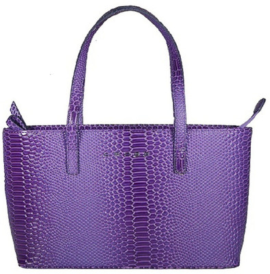 

Cross Women Casual Purple PU Hand-held Bag