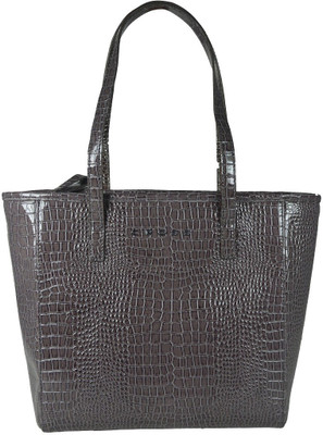 

Cross Women Casual Brown, Grey PU Hand-held Bag