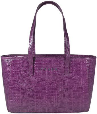 

Cross Women Purple PU Hand-held Bag