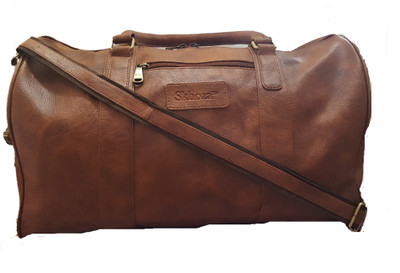 

Skhoza Travel Small Travel Bag - small(Brown)