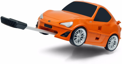 

Ridaz Kids Pull Along Toyota 86 Bag- Orange Small Travel Bag - Medium(Orange)