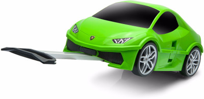 

Ridaz Kids Pull Along Lamborghini Huracan Bag- Green Small Travel Bag - Medium(Green)