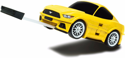 

Ridaz Kids Pull Along Mustang Bag - YELLOW Small Travel Bag - Medium(Yellow)