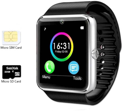 smart watch gt08 black