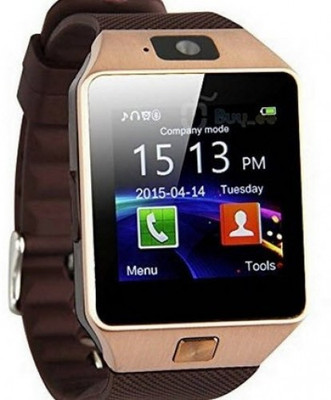 

GD A9 Fitness Smartwatch(Brown Strap)