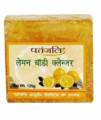

Patanjali Lemon Soap(125 g, Pack of 4)