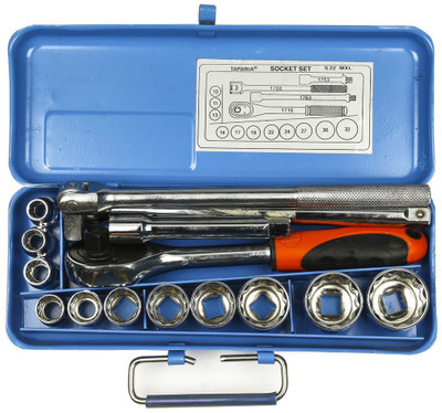 

Taparia S-22HXL Socket Set(Pack of 15)