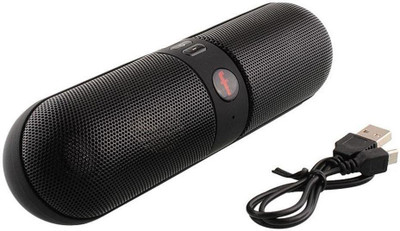 

RICH WALKER Andi Mobile Phones 3 W Portable Bluetooth Speaker(Black, 2.1 Channel)