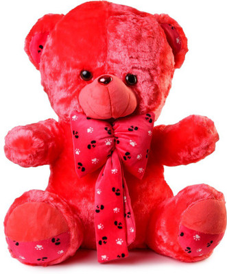 

ToynJoy 2 Feet Sitting Fancy Carrot Shaded Colored Teddy Bear with Stylish Bow - 60 cm(Light Carrot Shaded Color)