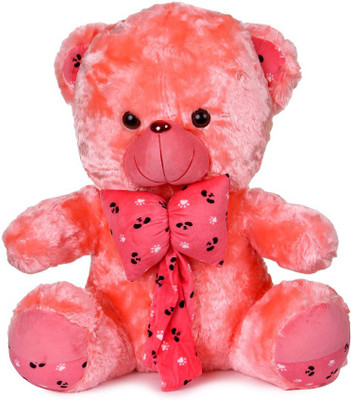 

ToynJoy 2 Feet Premium Quality Orange Teddy Bear Stuffed Toy - 24 inch(Orange)