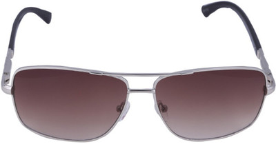 

Go India Store Wayfarer Sunglasses(Brown