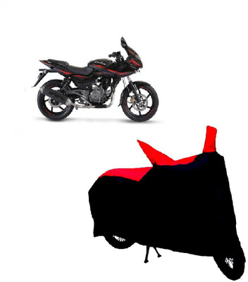 

kaaz Two Wheeler Cover for Bajaj(Pulsar 220 DTS-i, Black)