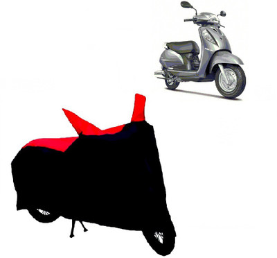 

kaaz Two Wheeler Cover for Suzuki(Let's, Multicolor)