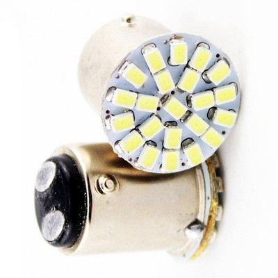Pa AK-C/P-WN509 Indicator Light Motorbike LED for Bajaj (12 V, 8 W)(Discover 125 M, Pack of 2)