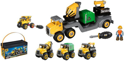 

CAT Junior Operator Combo Hauler(Multicolor)