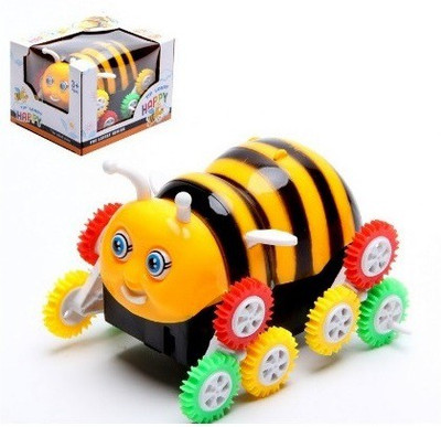

HALO NATION Small Bee - 12 Wheel Stunt Dumpers�(Yellow)