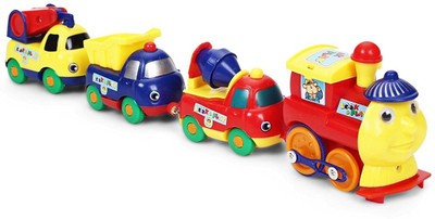 

HALO NATION Magnetic Train Without Track For Kids(White)