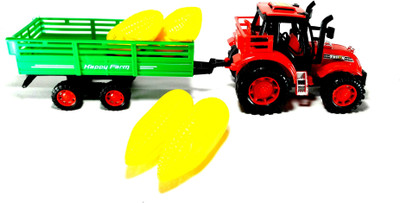

HALO NATION Farm Tractor with Vegetables(Green)