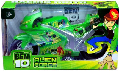 

HALO NATION Ben 10 Racing Bike(Green)