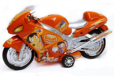 

HALO NATION Chhota Bheem Racing Bike(Yellow)