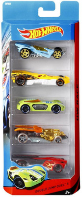 

HALO NATION Hot Wheels - 5 Cars pack Race Aces(White)