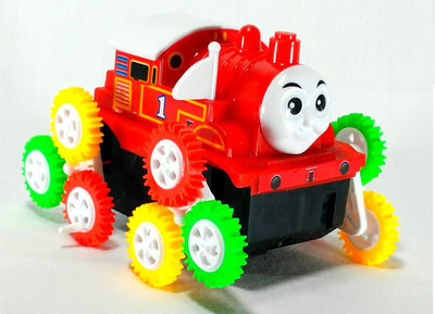 

HALO NATION Thomas Train - Automatically Flip - 12 Wheel Stunt(Blue)