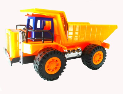 

HALO NATION Friction Powered Dump Truck - 10 Inch Scala Dumper(Yellow)