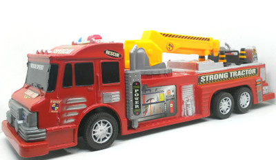 HALO NATION Halo Nation Truck Crane Mechanical toy(Yellow)