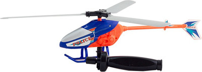 

HALO NATION Halo Nation Zoom Helicopter with Launcher(Blue)